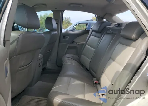 2007 Mercury Montego Premier from USA, damaged, VIN 1MEHM42117G614091